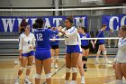 VB vs WSU  Wheaton Women's Volleyball vs Worcester State University. - Photo by Keith Nordstrom : Wheaton, Volleyball